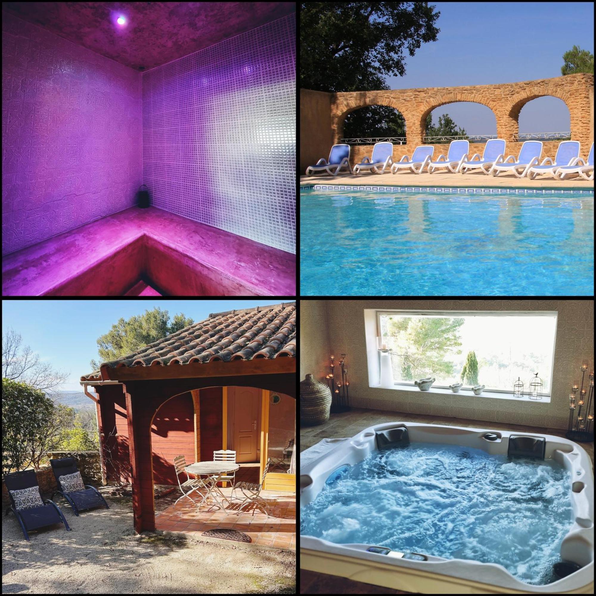 Pousterle De Sabran - Piscine & Hammam Διαμέρισμα Εξωτερικό φωτογραφία