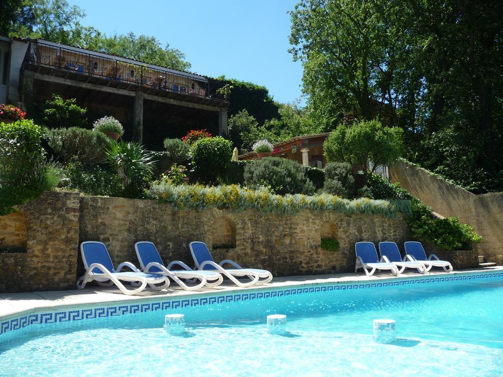 Pousterle De Sabran - Piscine & Hammam Διαμέρισμα Εξωτερικό φωτογραφία